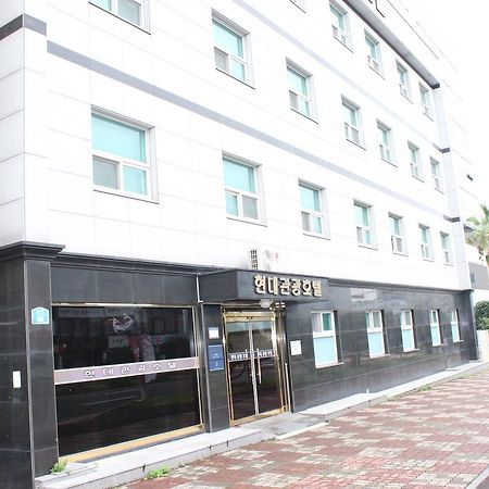 Hyundai Tourist Hotel Чеджудо Экстерьер фото